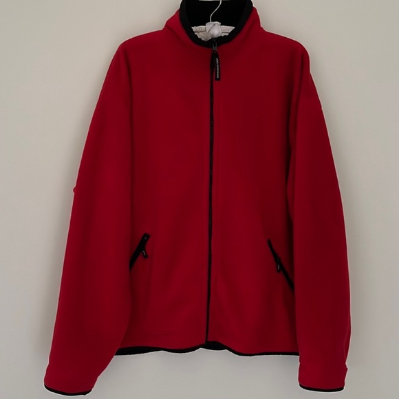 Outer sports  Active Wear Woman’s Jacket Full zip front Size L-XL - Picture 1 of 6